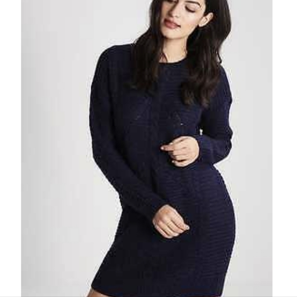 Gap Black Sweater Dress XS